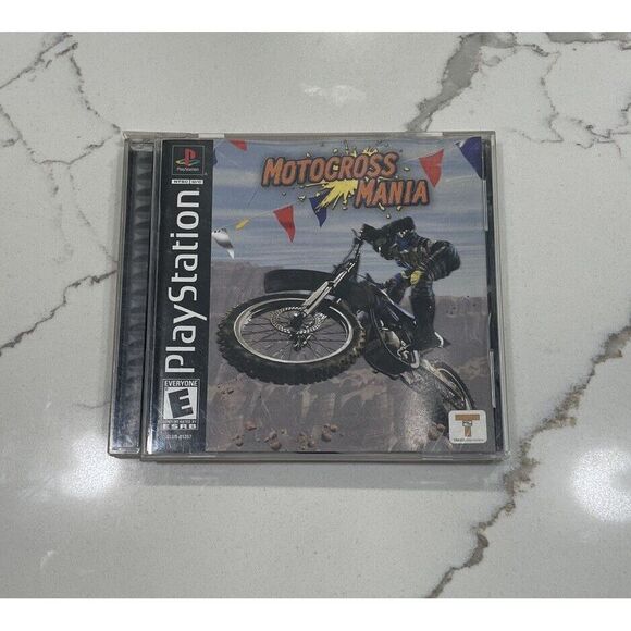 Other - Motocross Mania (PS1 PlayStation 1, 2001) Complete and Tested